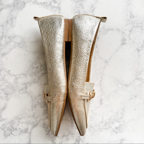 Lulu’s | gold flats - Picture 6 of 8